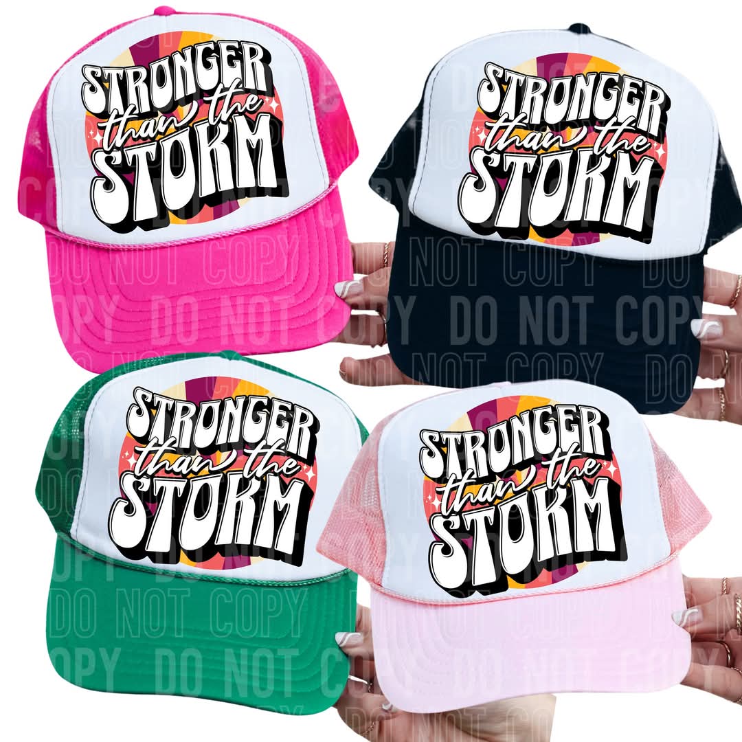 Stronger than the storm circle 112187 dtf transfer
