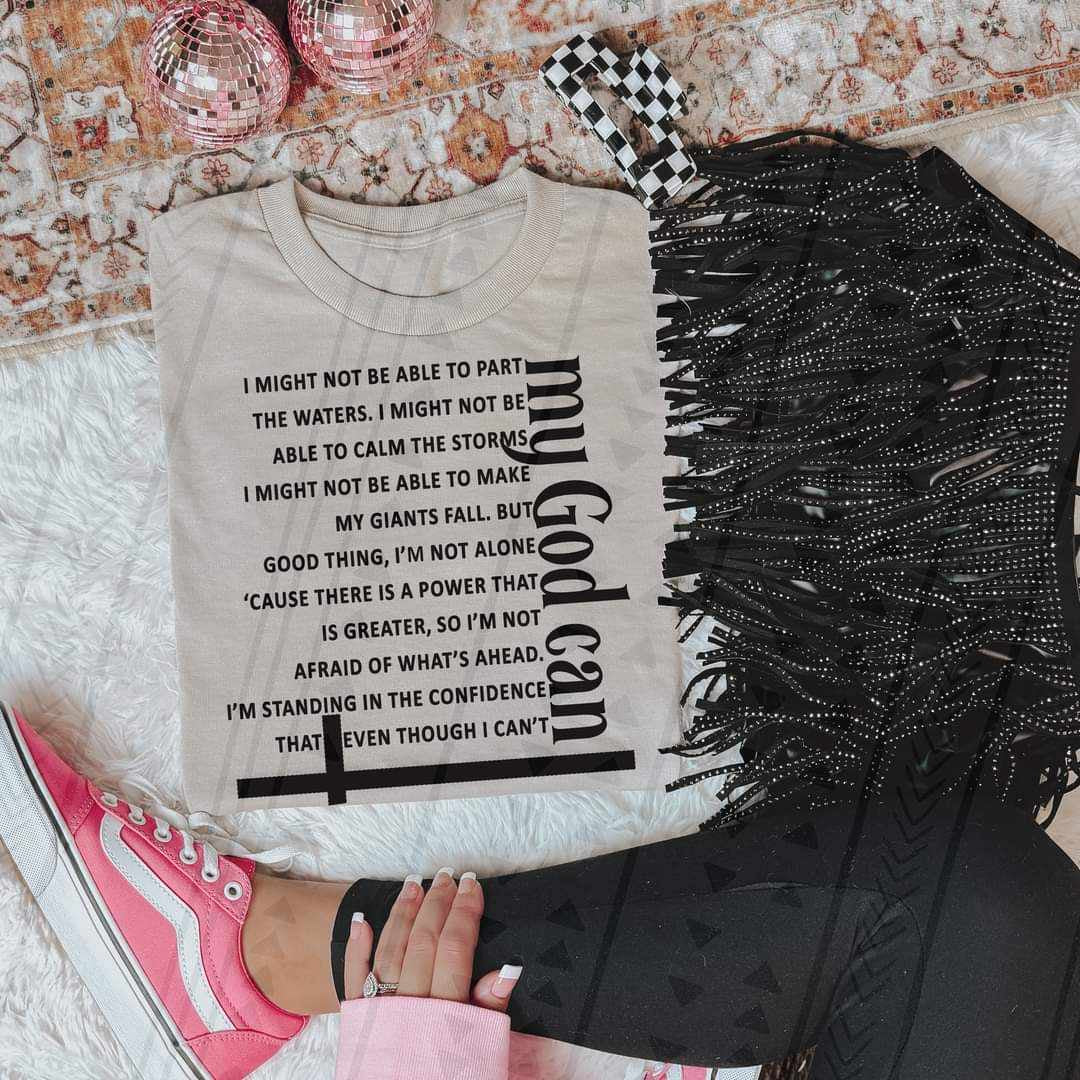 My god can black 50190 DTF transfer