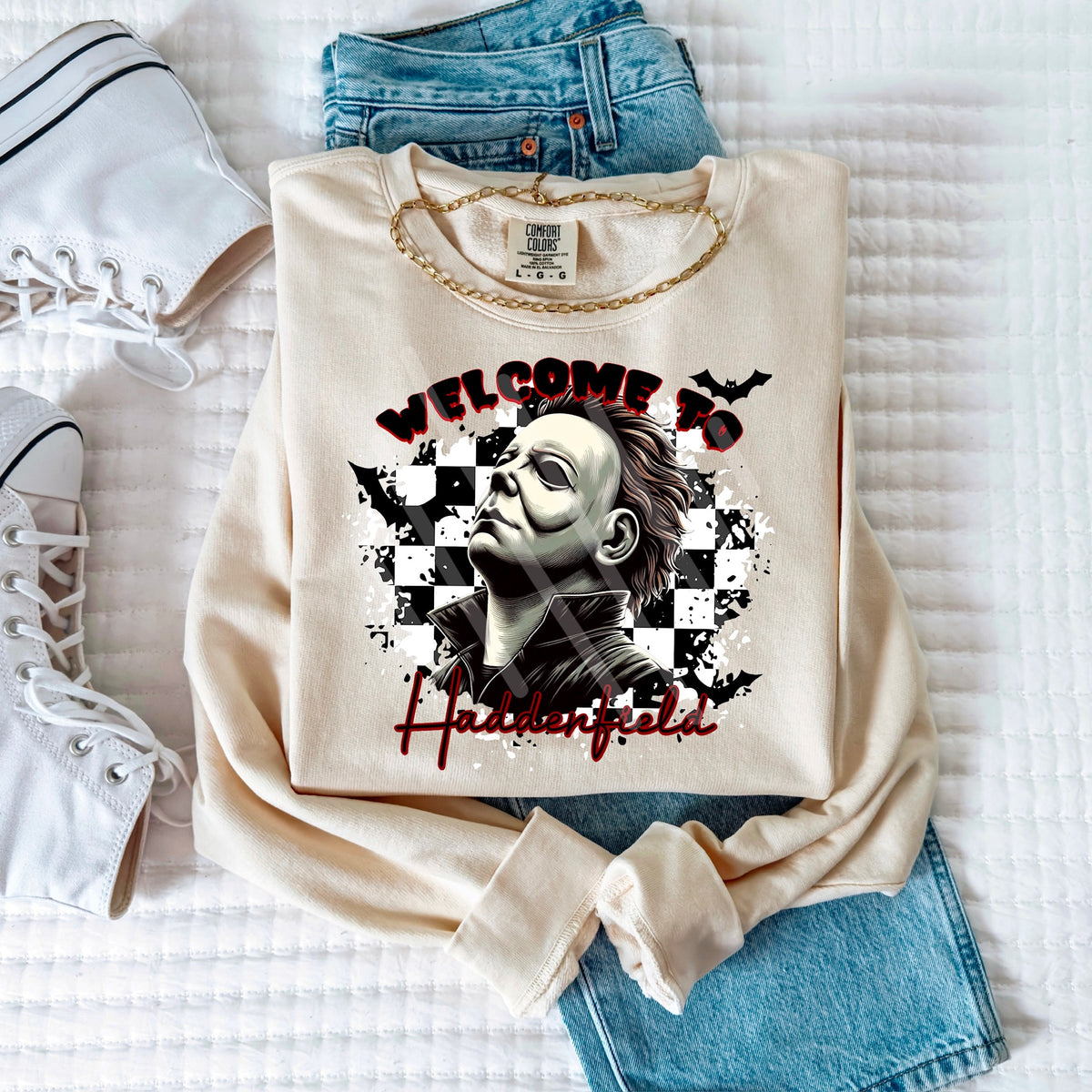 Welcome To Haddenfield (WNDD) 114249 DTF transfer
