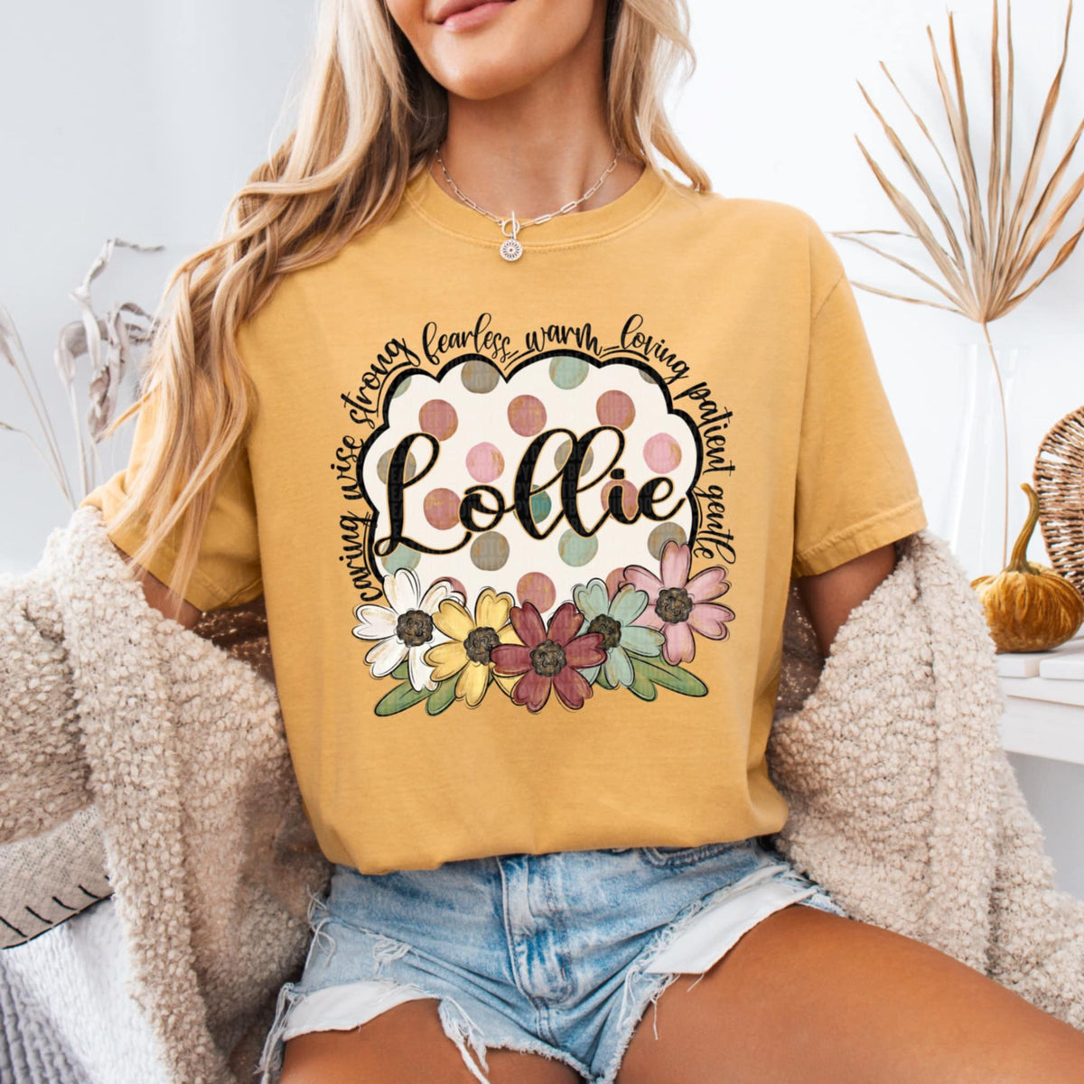 Lolli polka dot background (SDD) 91122 DTF transfer