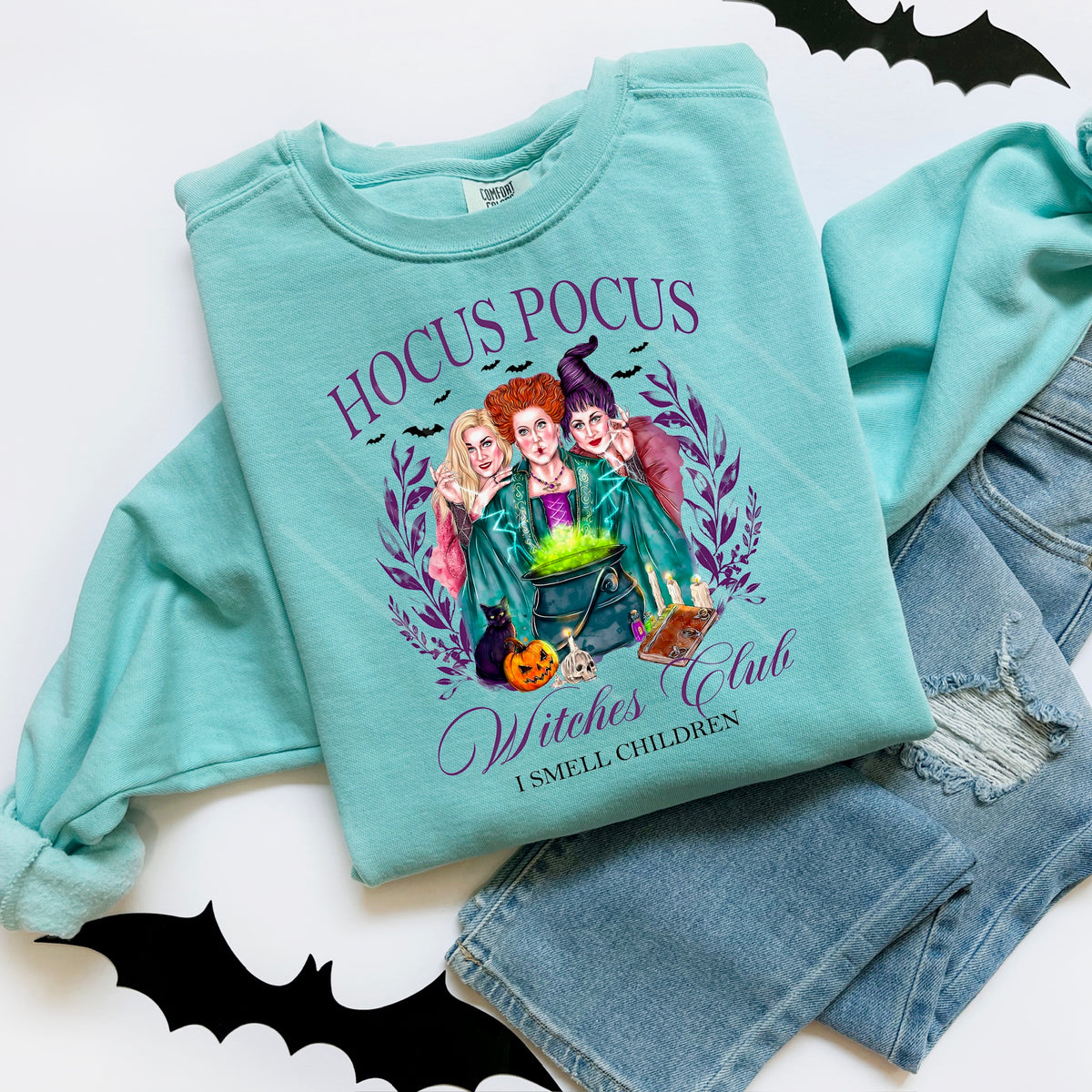 Hocus pocus witch sisters club DTF transfer