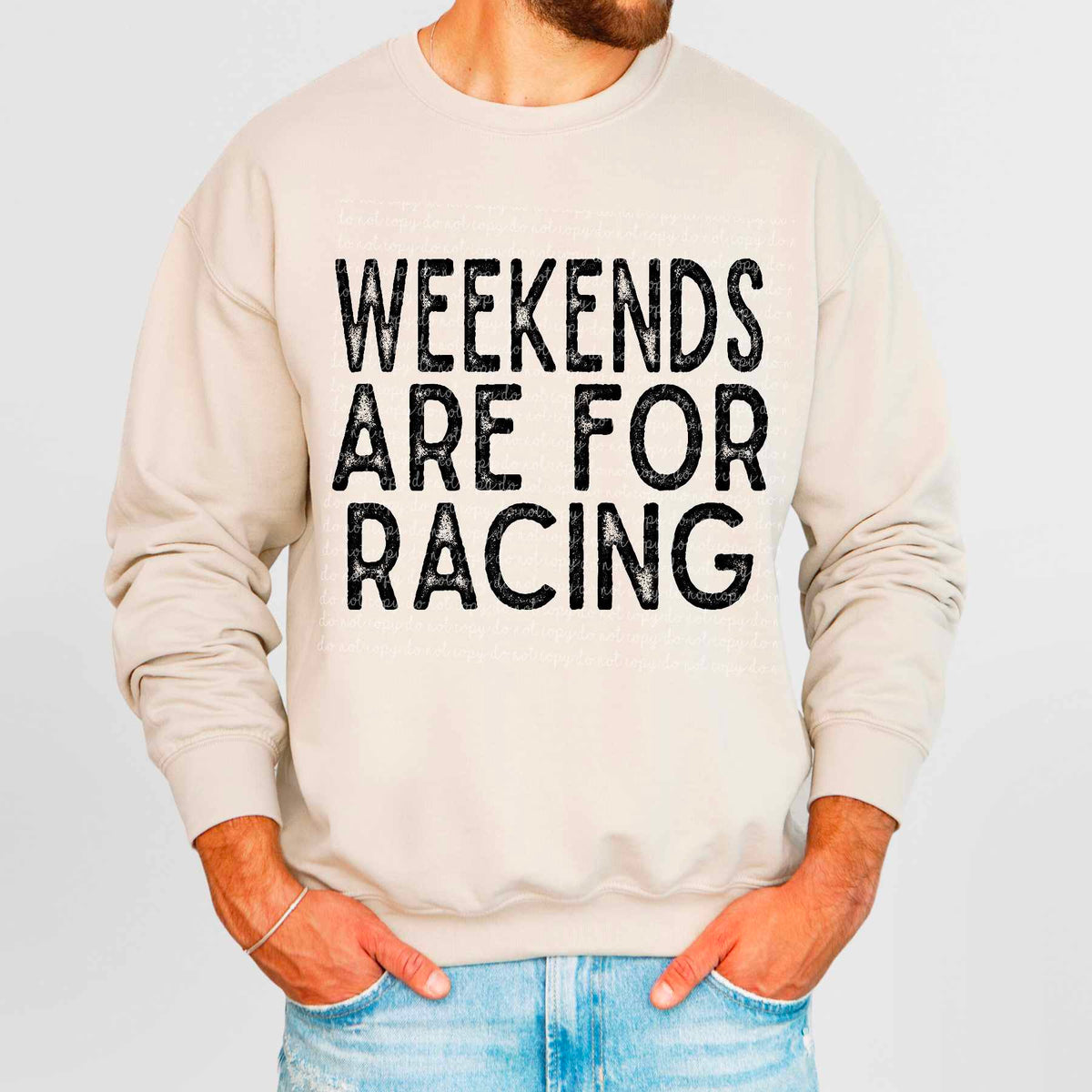 Weekends are for racing(CMLD) 84730 DTF transfer