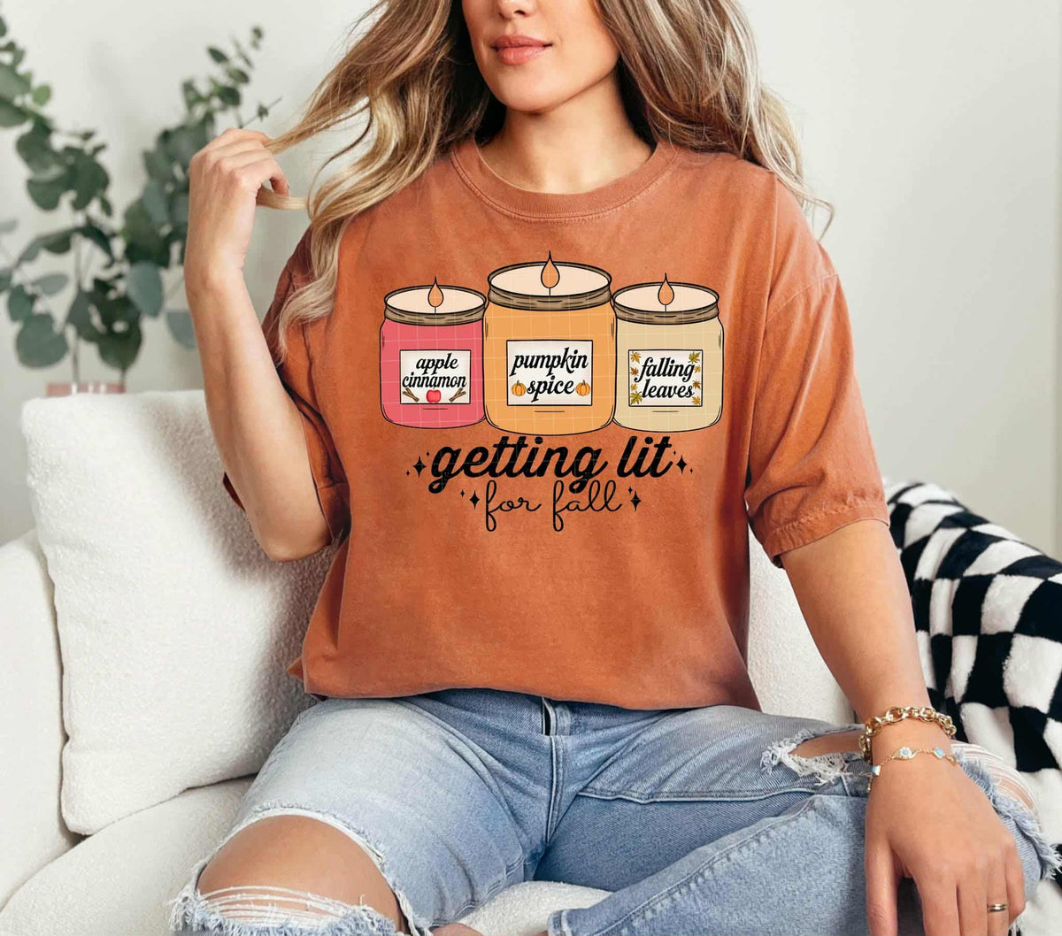 Getting Lit for fall candles (Linda) DTF transfer