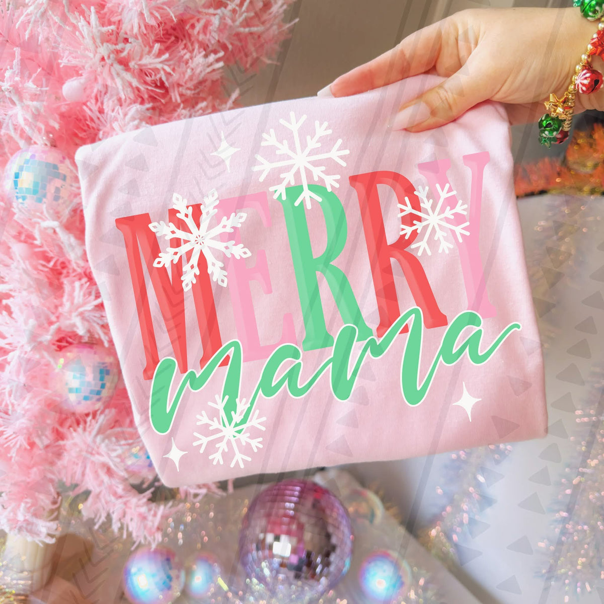 Merry Mama (TGG) DTF Transfer