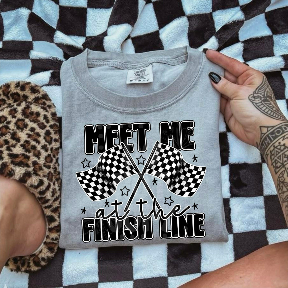 Meet me at the finish line (C’s) DTF Transfer