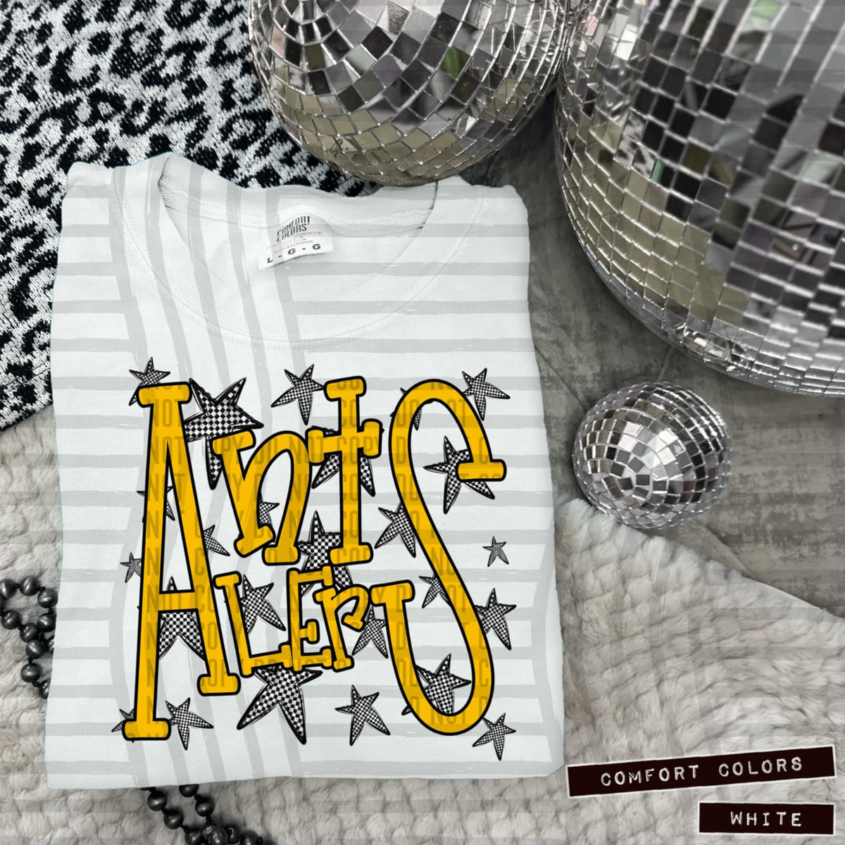 Yellow Staggered Mascots (Caplinger)