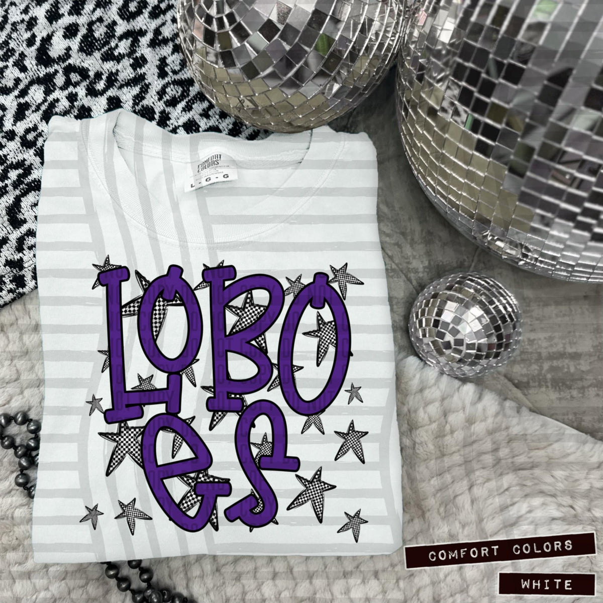 Purple Staggered Mascots (Caplinger)