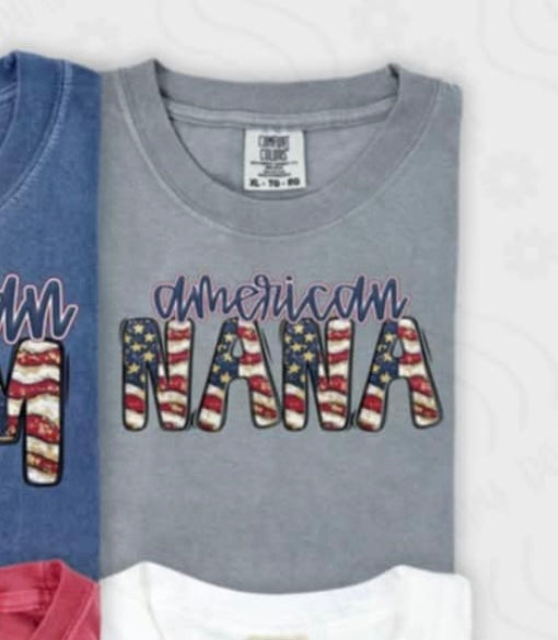 American nana exclusive 99833 DTF transfer