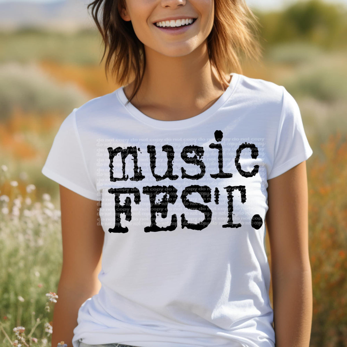 Music fest. (TTD) 95861 DTF transfer