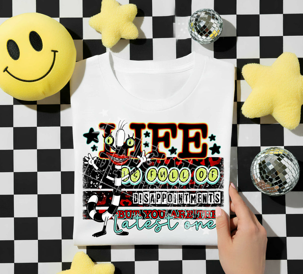 Life is full of disappointments (C’s) Sunday special DTF transfer
