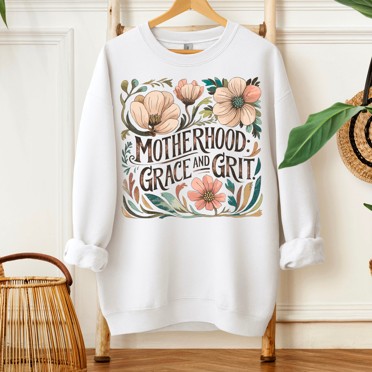 Motherhood grace and grit 109755 DTF transfer
