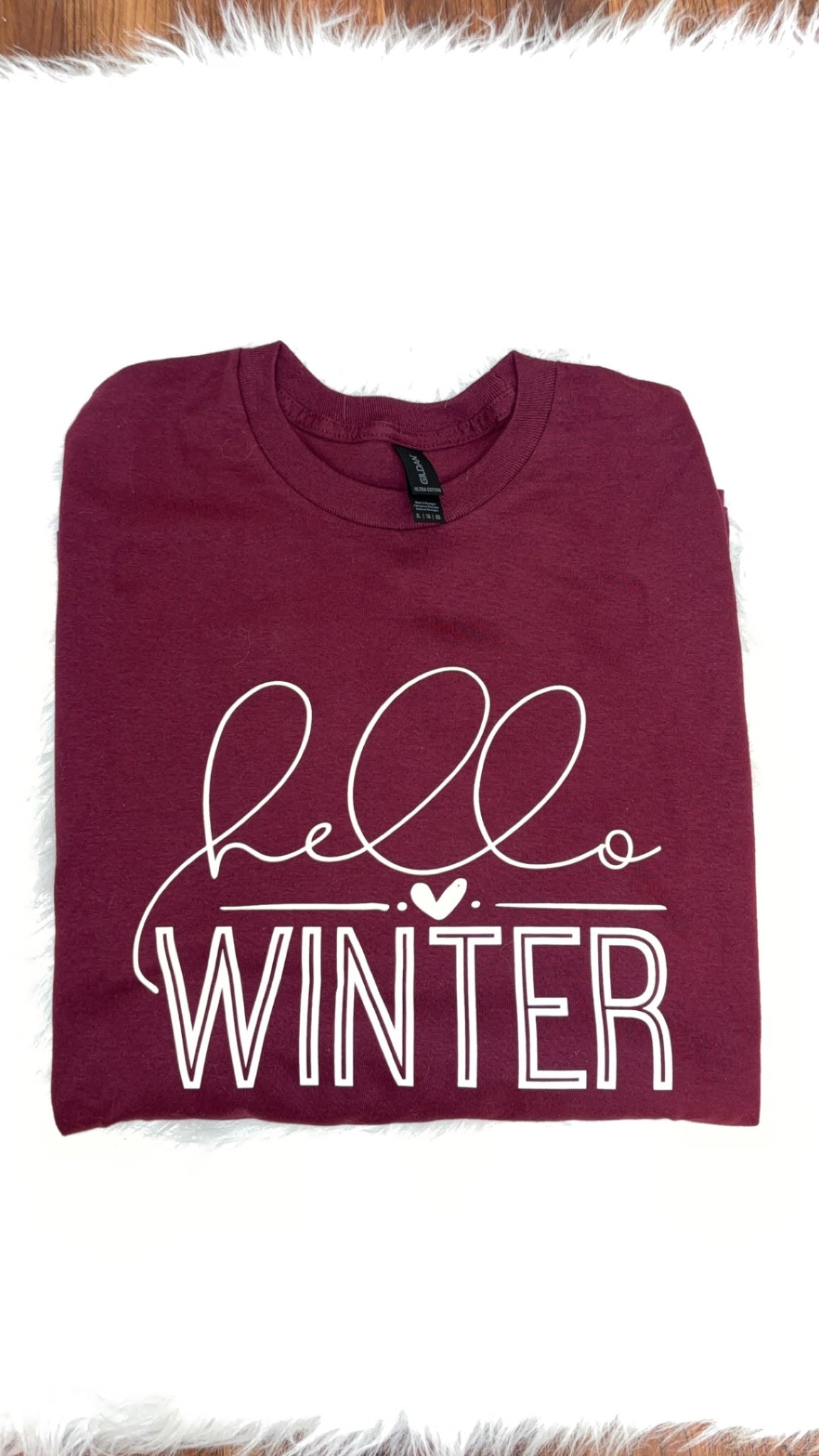 Hello Winter Longsleeve