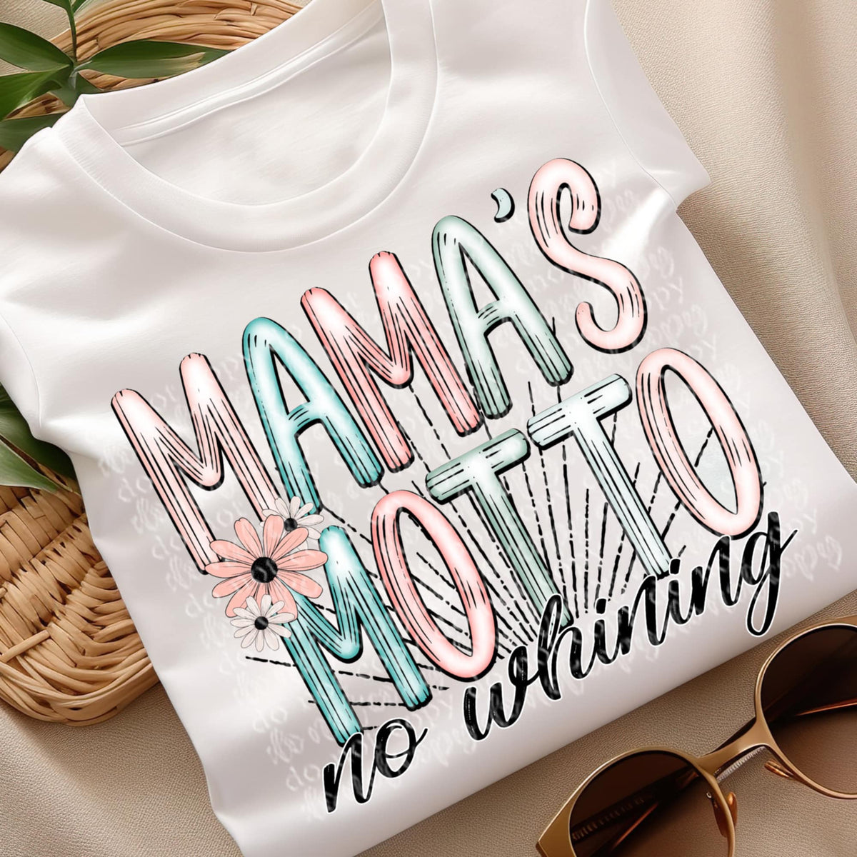 Mama’s motto no whining (TTD) 94795 DTF transfer