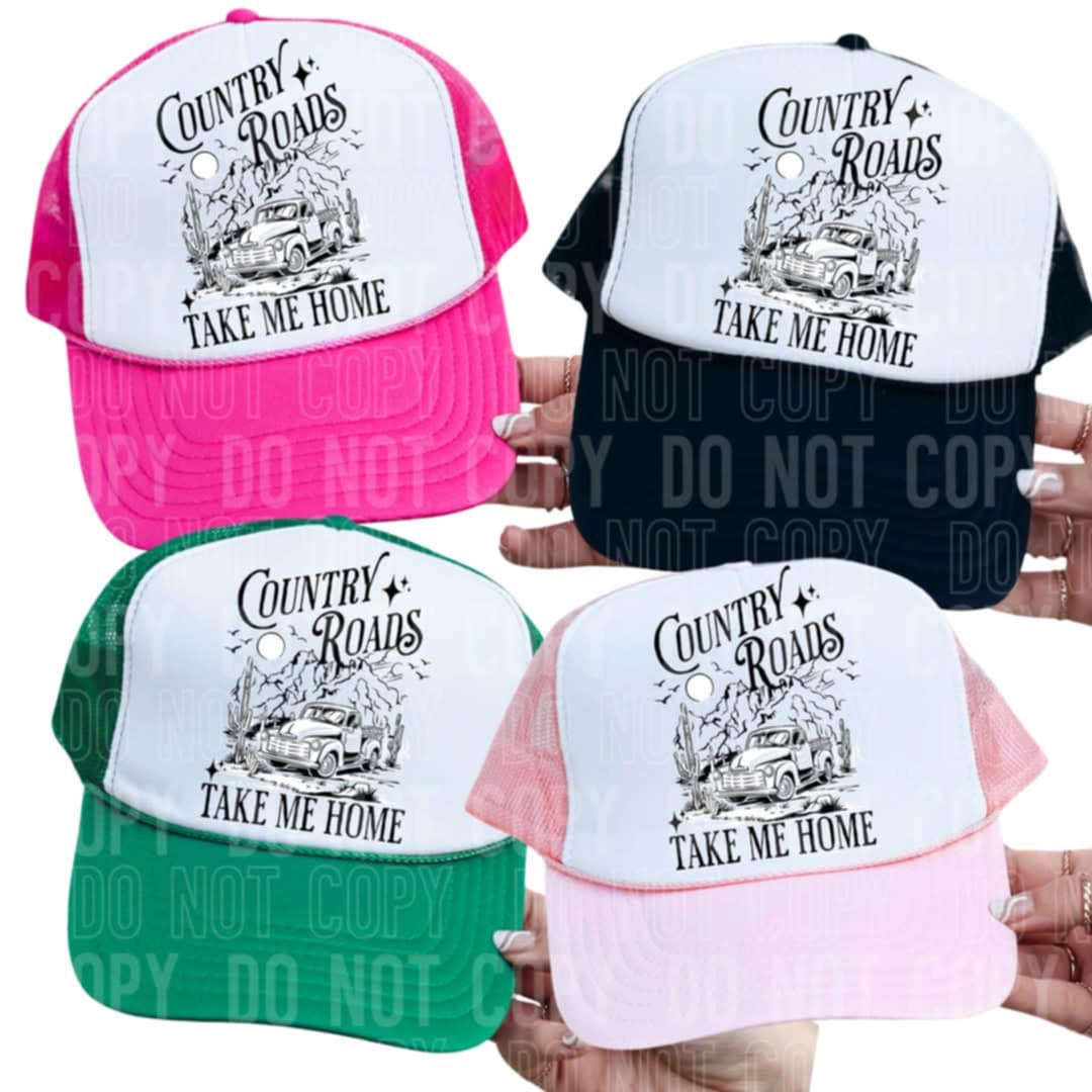 Country roads take me home 91575 DTF transfer