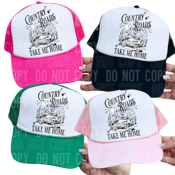 Country roads take me home 91575 DTF transfer