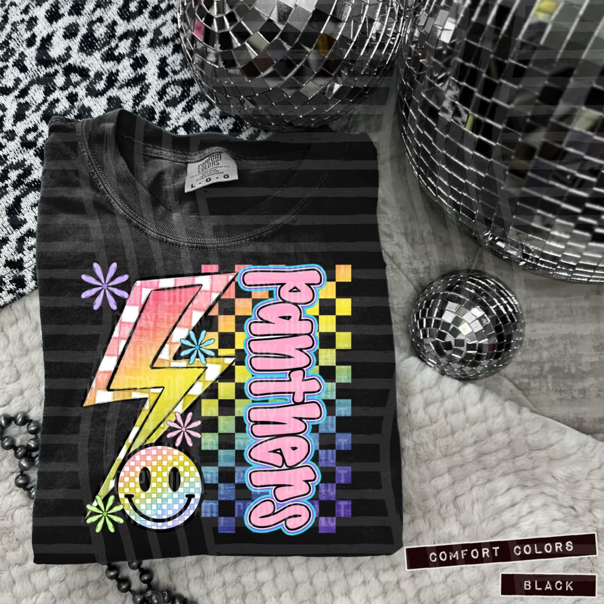 Smiley Side Bolt Mascots (Caplinger)