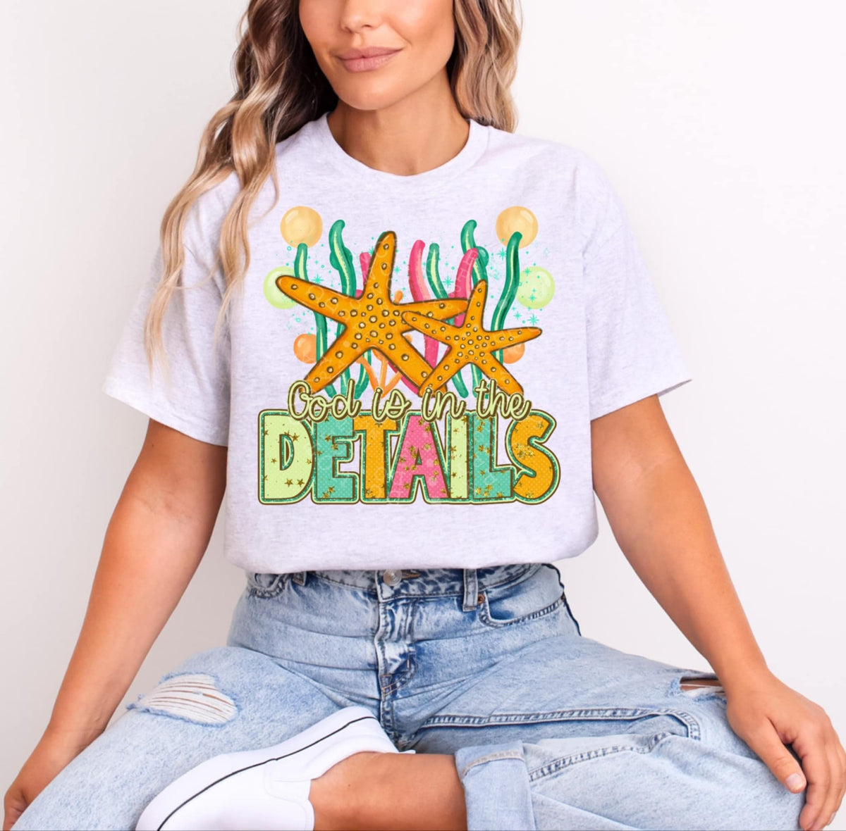 God is in the details 92762 DTF transfer