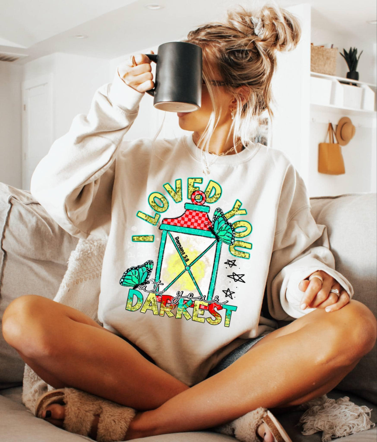 I loved you at your darkest 100209 DTF transfer