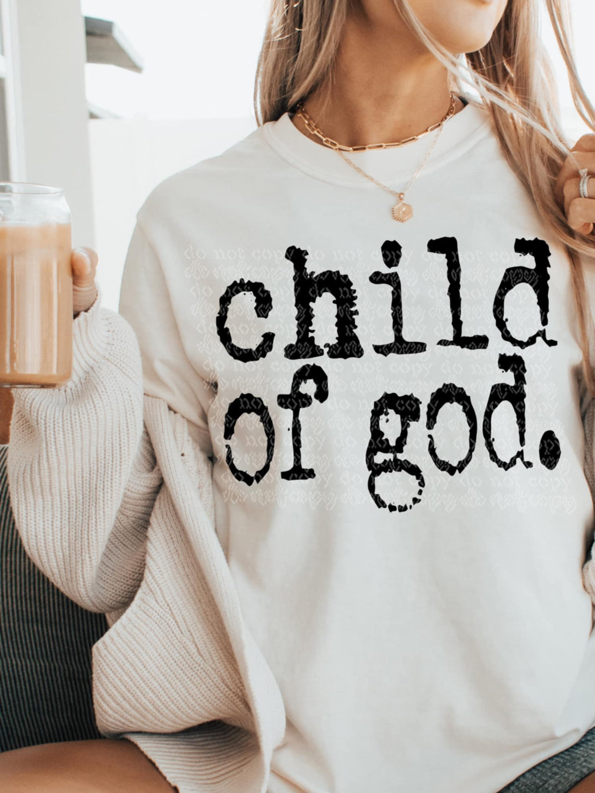 Child of god (TTD) 87027 DTF transfer