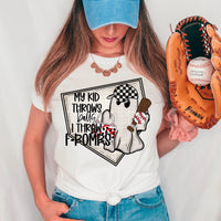 My Kid Throws Balls I Throw FBombs (SDD) DTF transfer