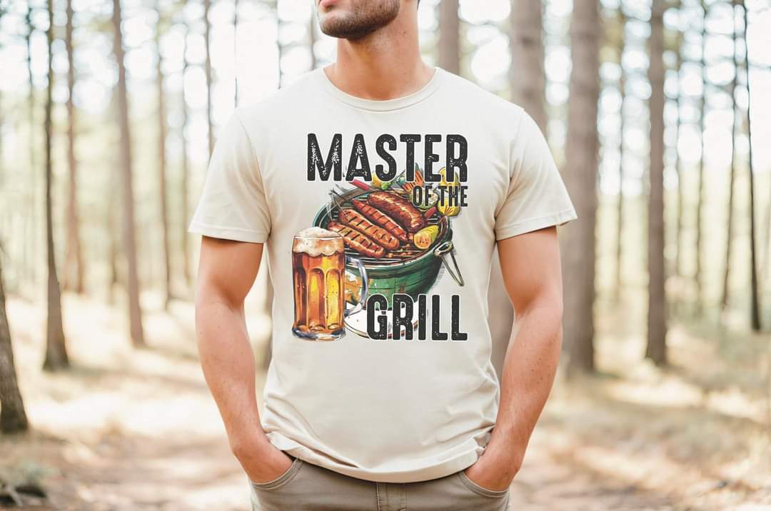 Master of the grill DTF Transfer