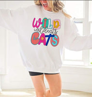 Wildcats funky style 8145DTF transfer