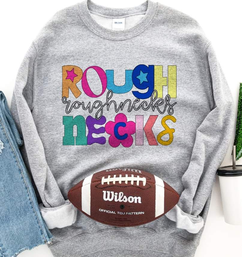 Roughnecks funky style 8138DTF transfer