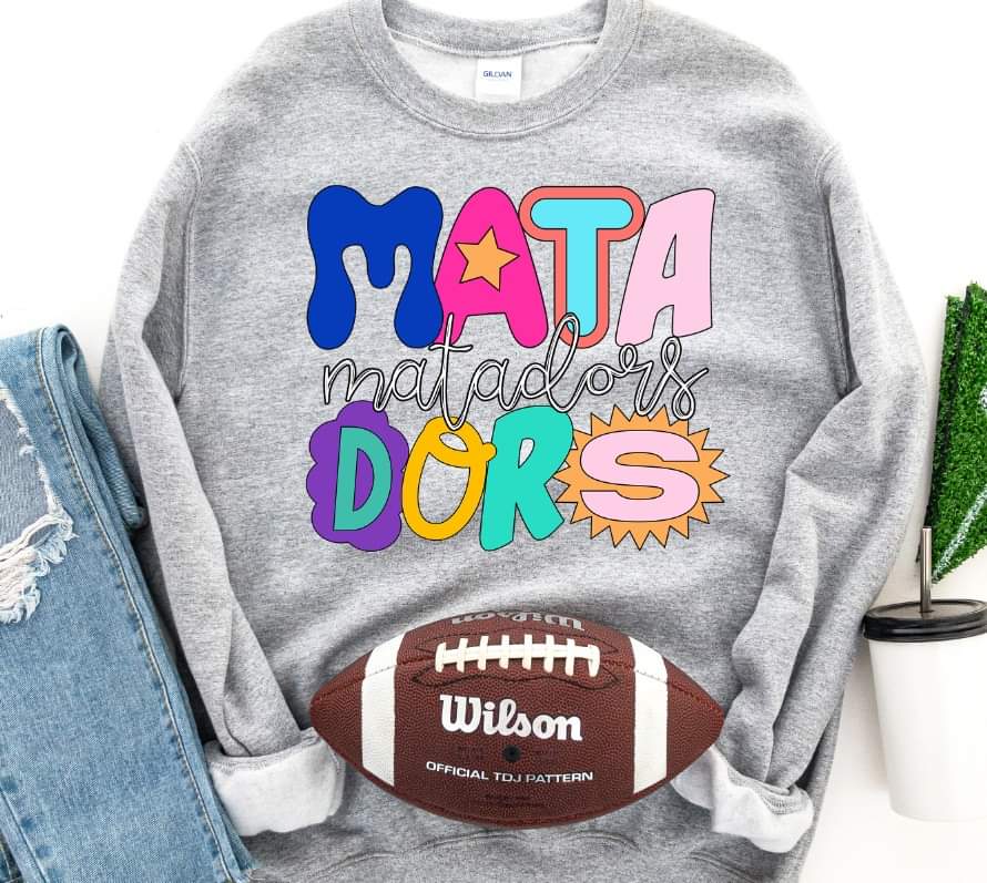 Matadors funky style8129 DTF transfer