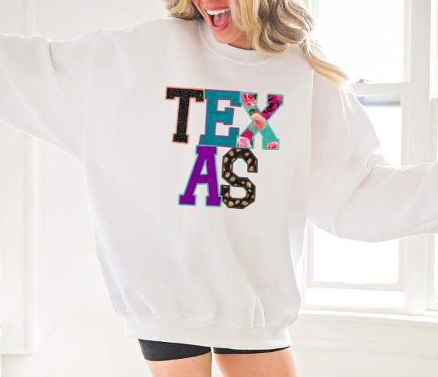 Texas embrodiery 8218 DTF transfer