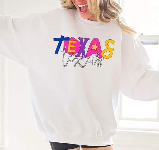 Texas funky style 8141 DTF transfer