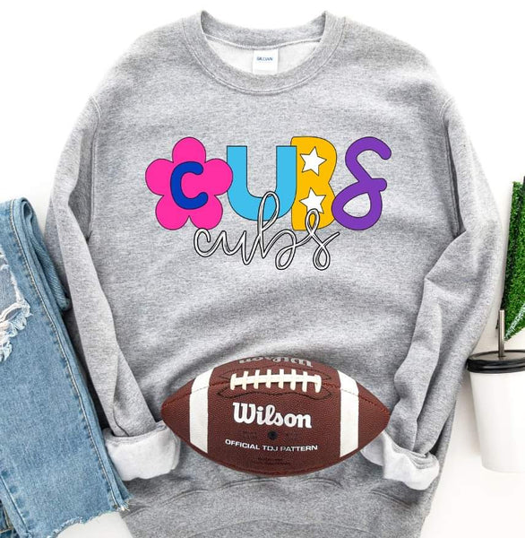 Cubs funky style 8116 DTF transfer