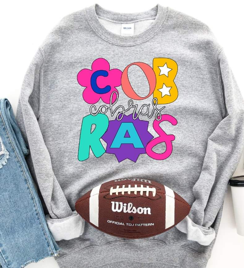 Cobras funky style 8113DTF transfer