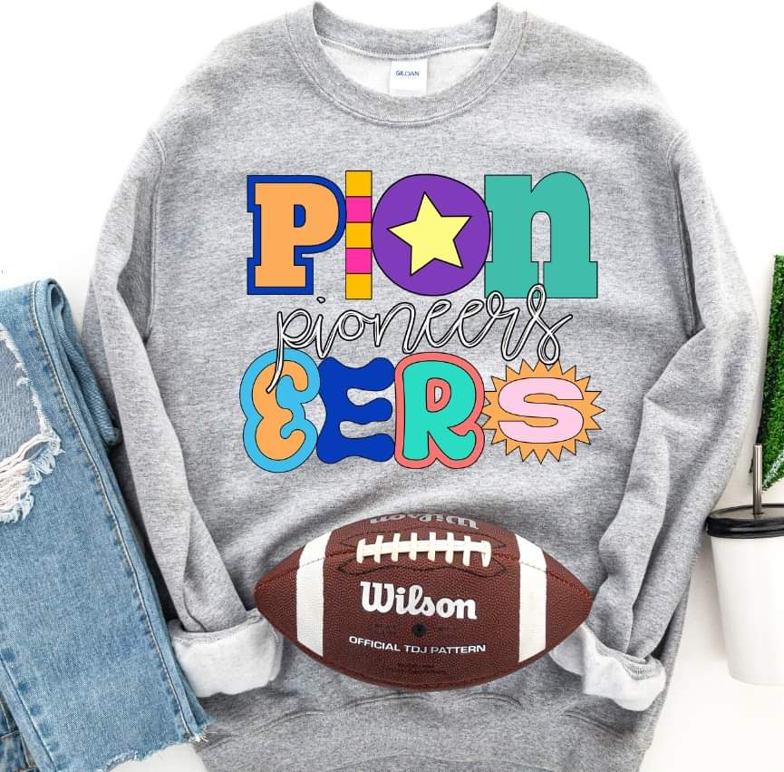 Pioneers funky style 8133 DTF transfer