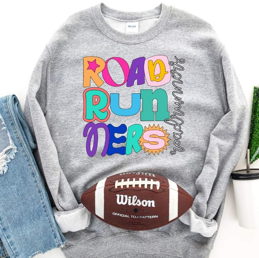 Roadrunners funky style 8137DTF transfer