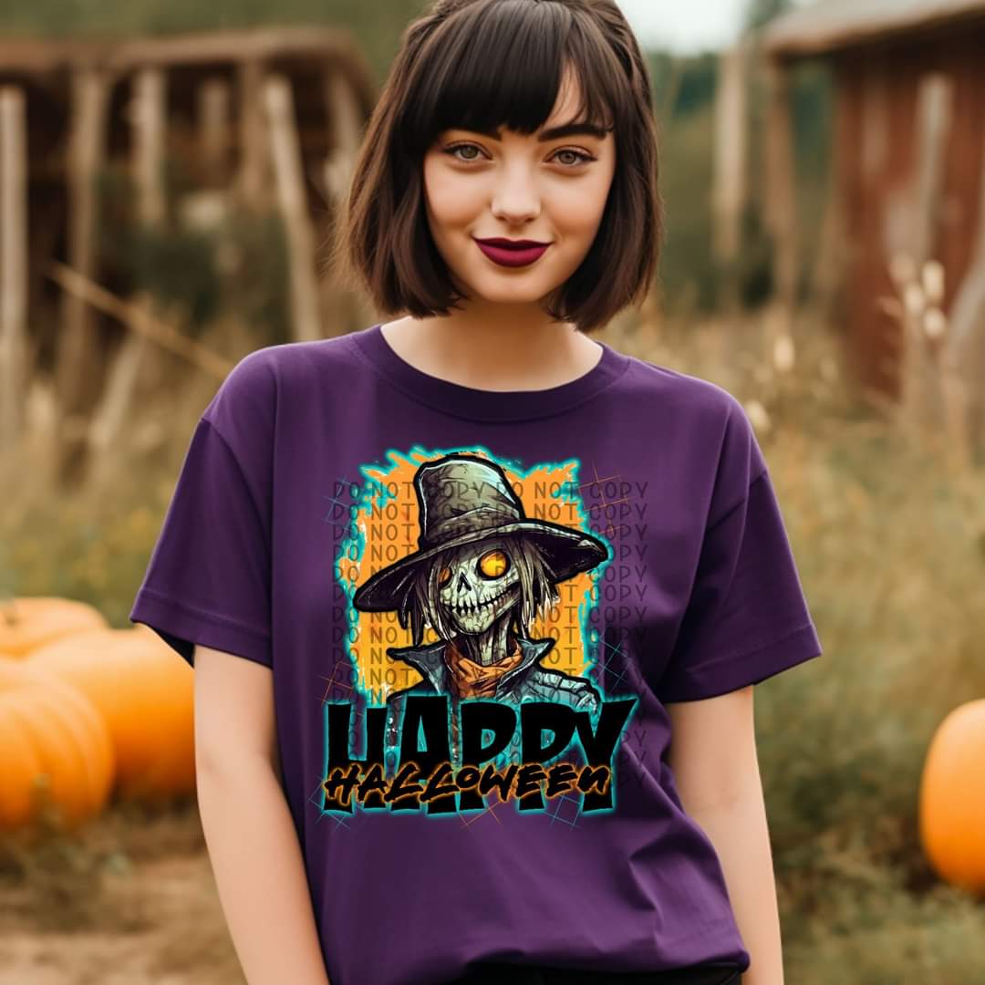 Happy halloween DTF TRANSFER