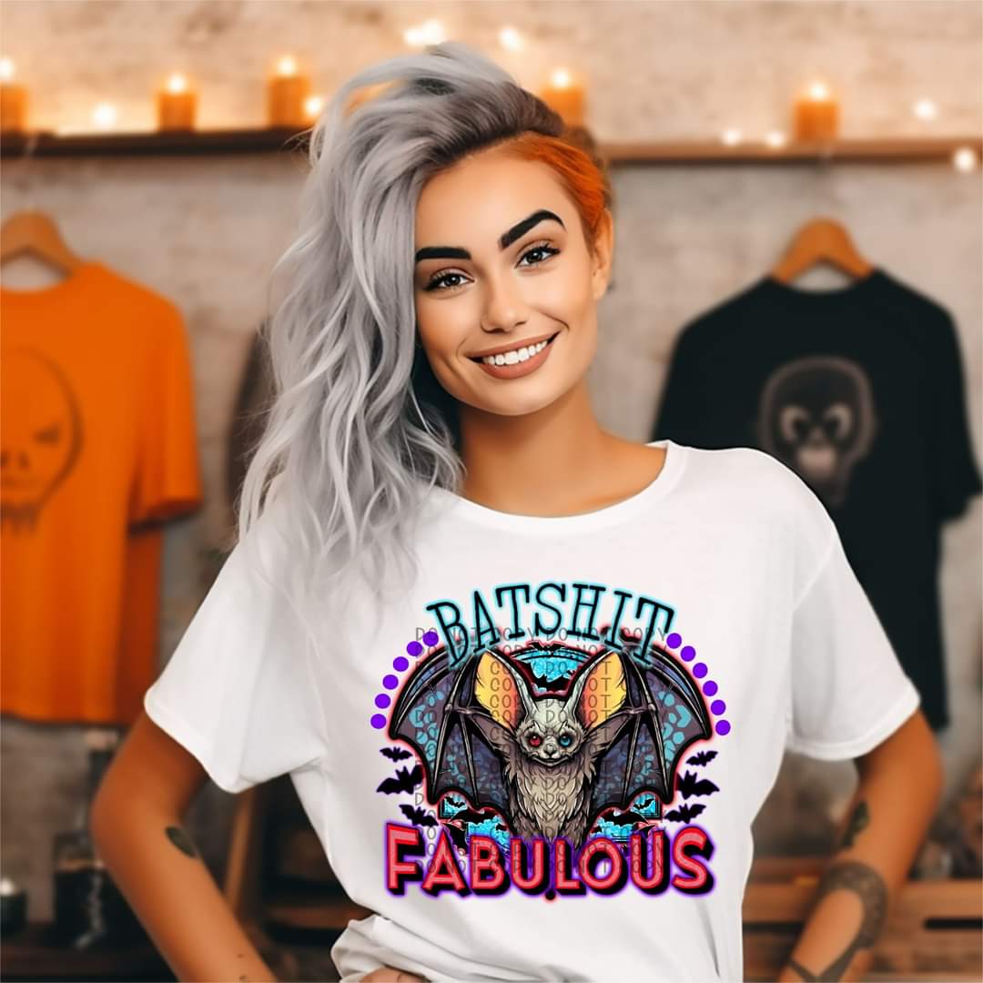 Batshit fabulous DTF TRANSFER