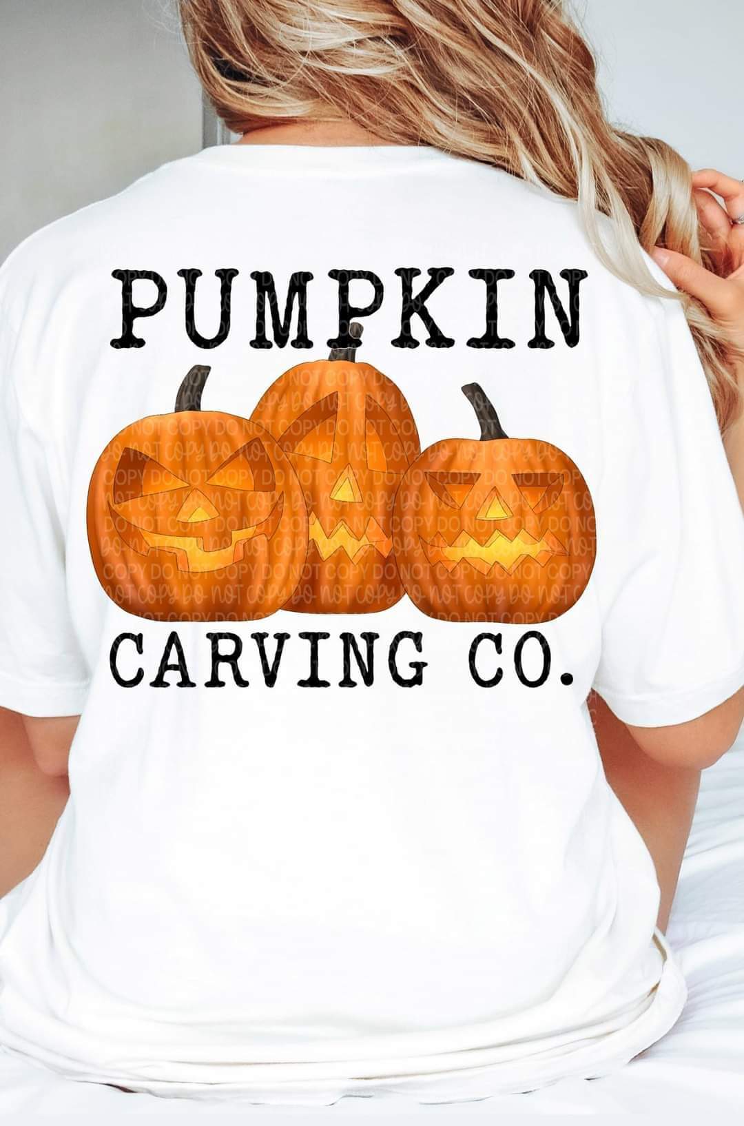 Pumpkin carving co. 5010 DTF TRANSFER