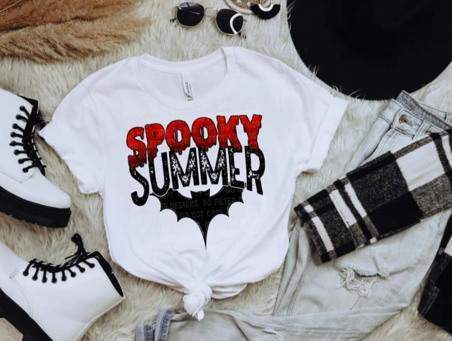Spooky summer DTF TRANSFER