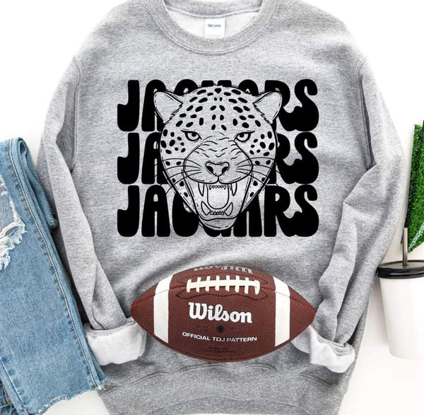 VINTAGE JACKSONVILLE JAGUARS LOGO 7 CREWNECK - Primetime