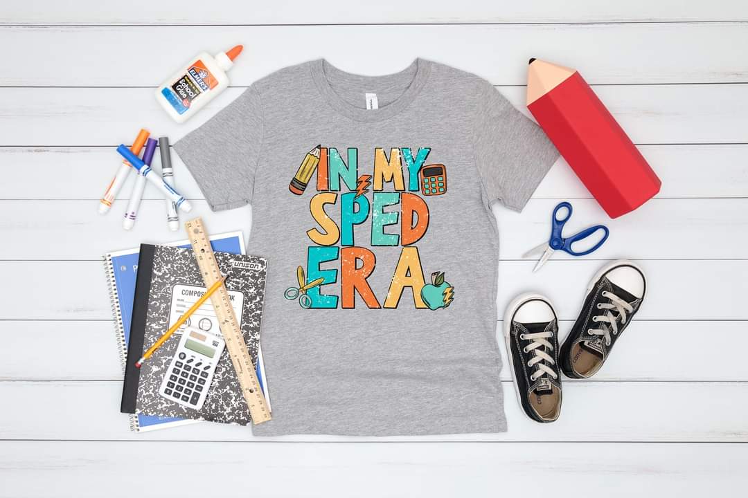 In my sped era boy DTF TRANSFER