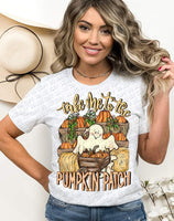 Take me to the pumpkin patch ghost 489 DTF TRANSFER