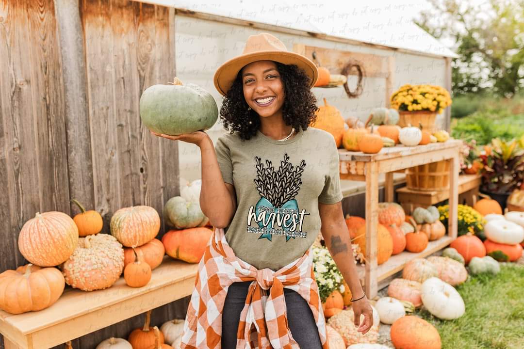 You will Harvest what you plant 7519 DTF TRANSFER