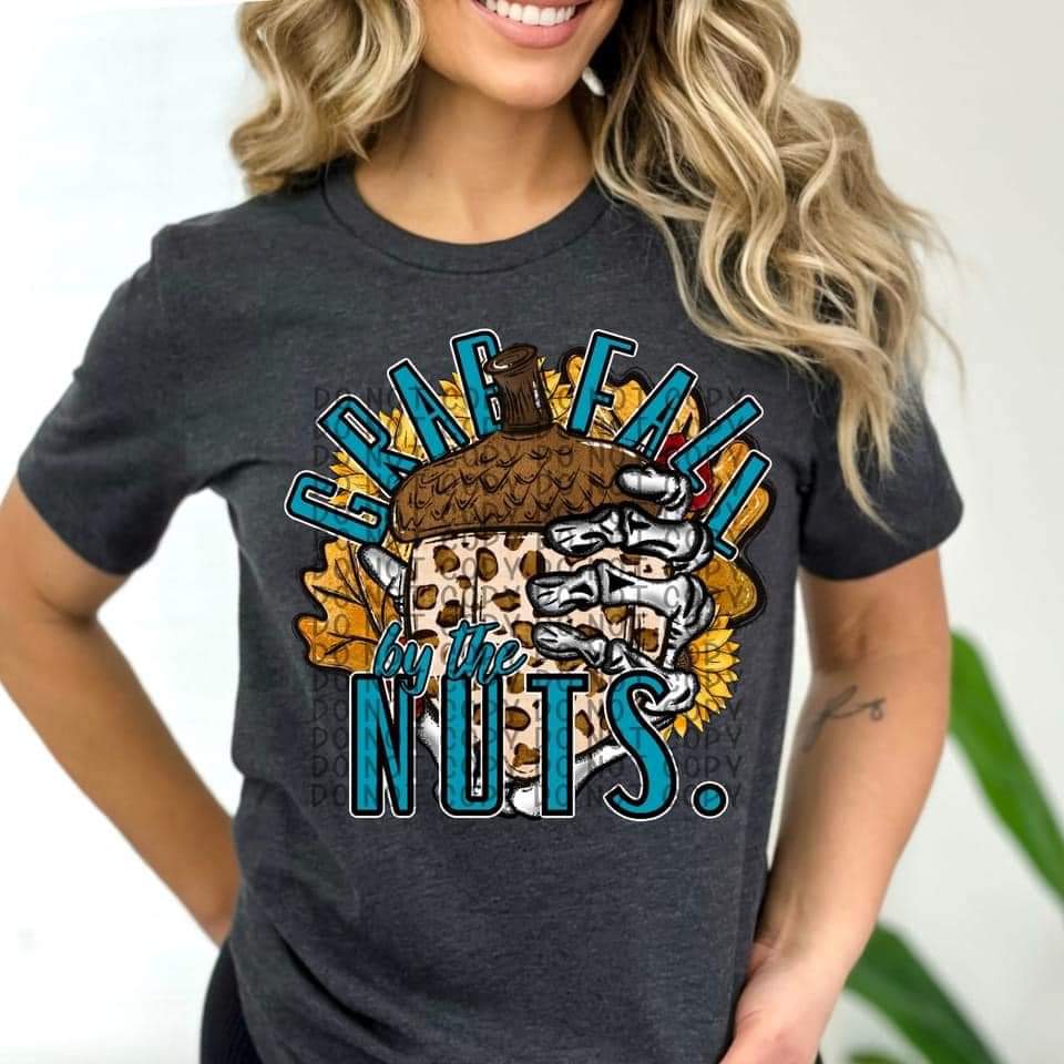 Grab fall by the nuts 642 DTF TRANSFER