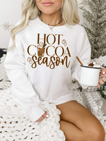 Hot cocoa season brown 562 DTF TRANSFER