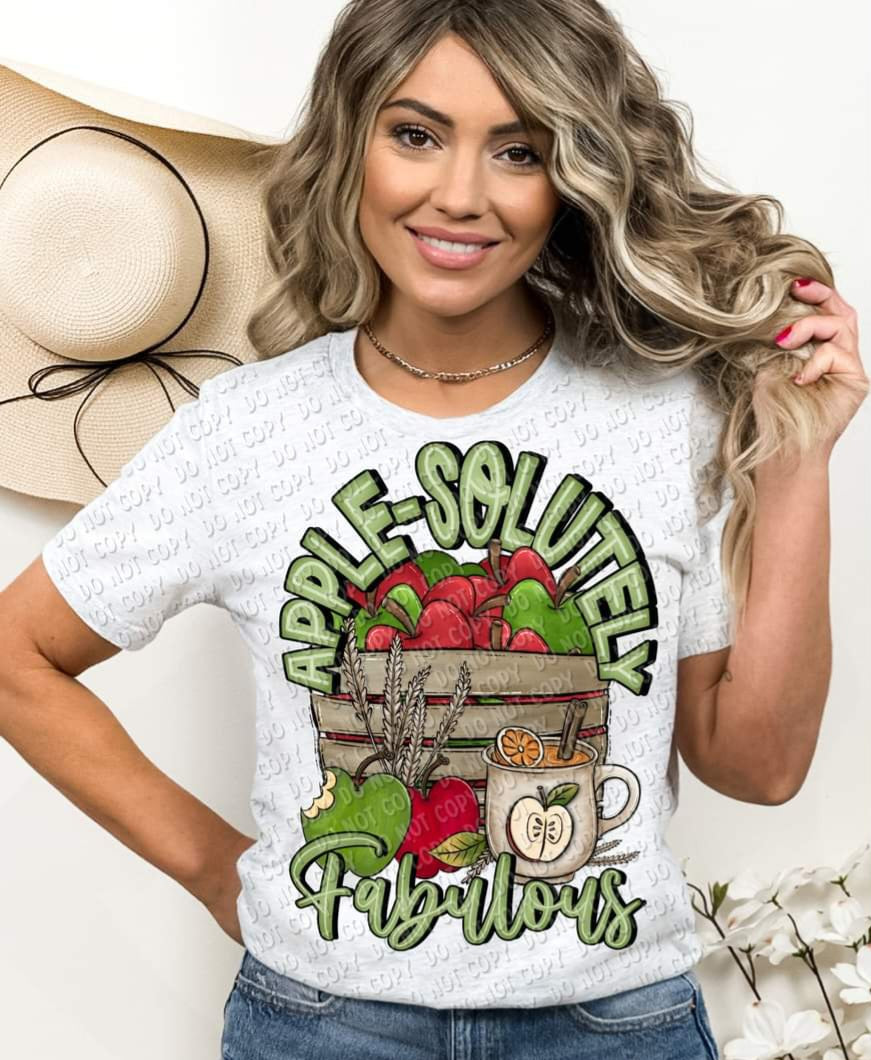 Apple solutely fabulous 28420 DTF TRANSFER
