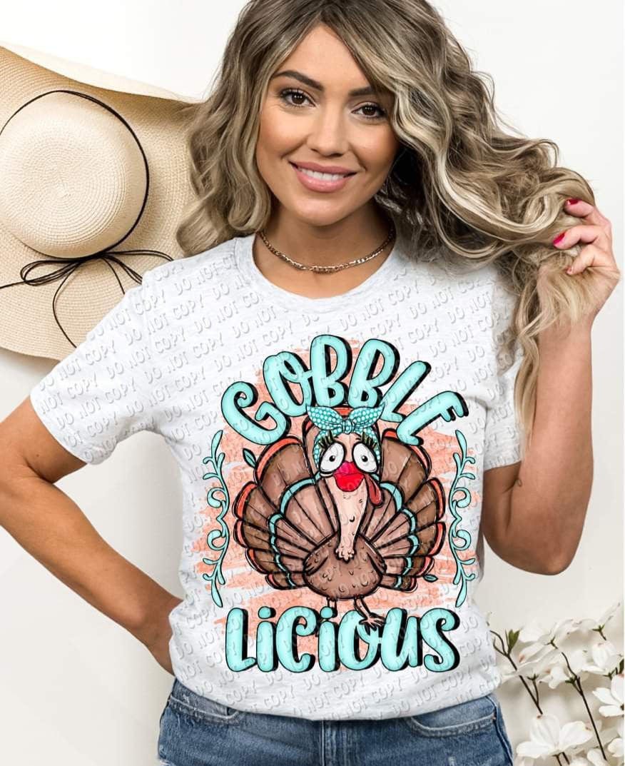 Gobble licious 28422 DTF TRANSFER