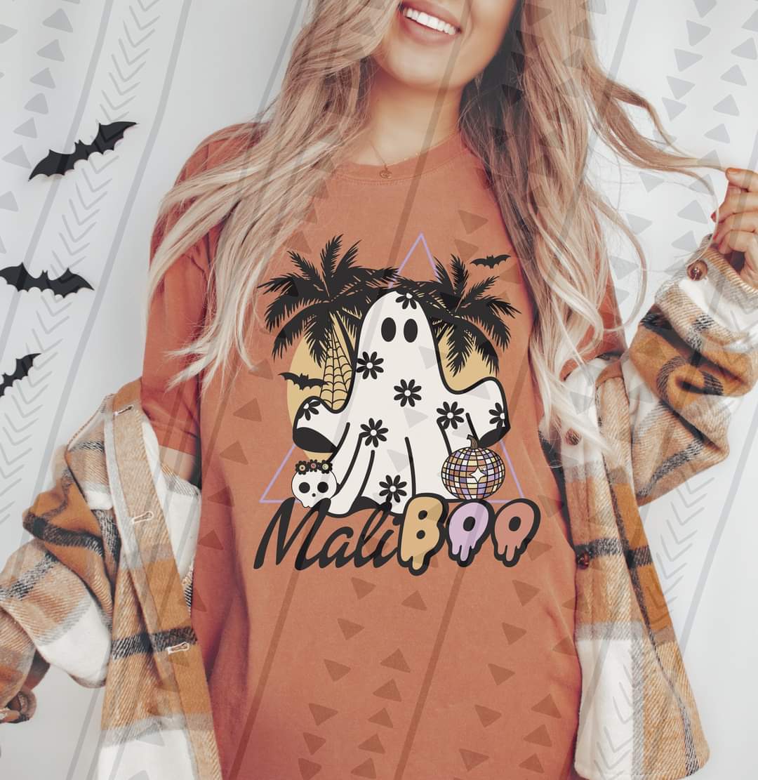 MaliBoo ghost 2645 DTF TRANSFER