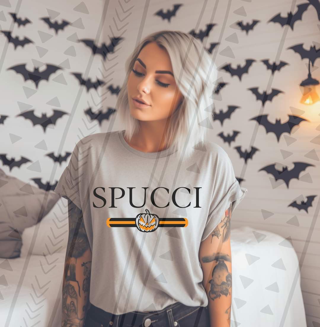 Spucci jack o lantern 2651 DTF TRANSFER