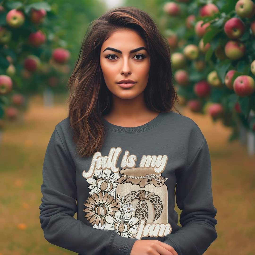 Fall is my jam DTF TRANSFER