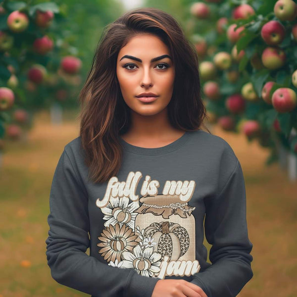 Fall is my jam DTF TRANSFER